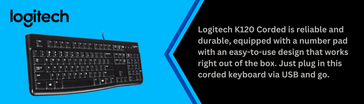 Logitech K120 Keyboard