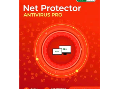 Net Protector Antivirus Pro - 1PC 1Year