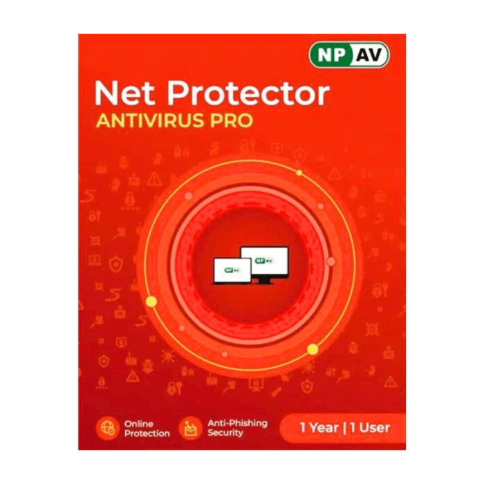 Net Protector Antivirus Pro - 1PC 1Year