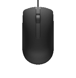 Dell MS116 Optical Wired USB Mouse