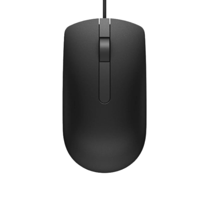 Dell MS116 Optical Wired USB Mouse
