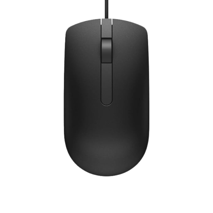 Dell MS116 Optical Wired USB Mouse