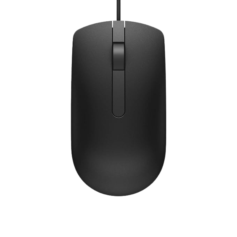 Dell MS116 Optical Wired USB Mouse
