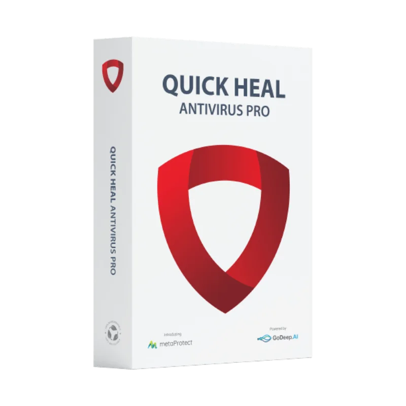 Quick Heal Pro 1 User 1 Year