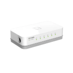 D-Link DES-1005C 5 Ports 10/100 Mbps Lan Desktop Switch - Image 2