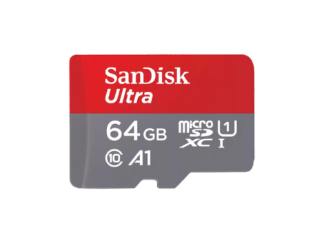 SanDisk 64gb memory card