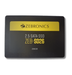 Zebronics 256GB Sata SSD