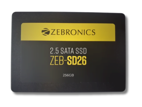 Zebronics 256GB Sata SSD