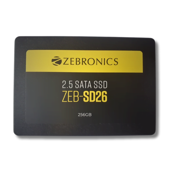 Zebronics 256GB Sata SSD