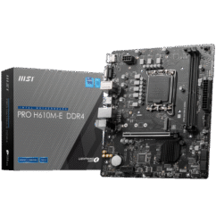 MSI Pro H610M-E DDR4