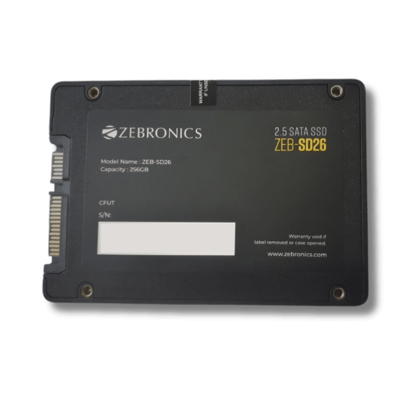 Zebronics 256GB Sata SSD