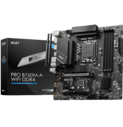 msi pro b760m-a wifi