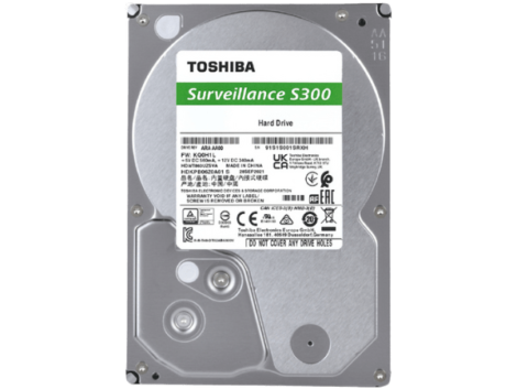 Toshiba 2TB Surveillance Hard Disk