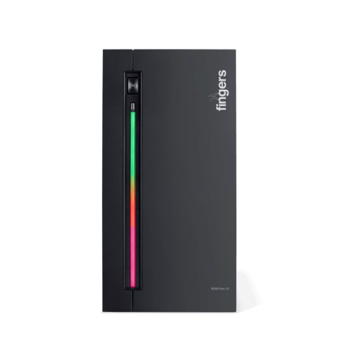 Fingers RGB-Flow-C2 Fashion PC Case
