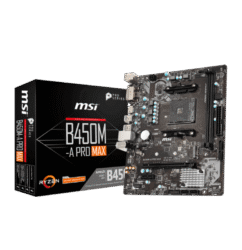 MSI B450 M-A Pro Max Motherboard