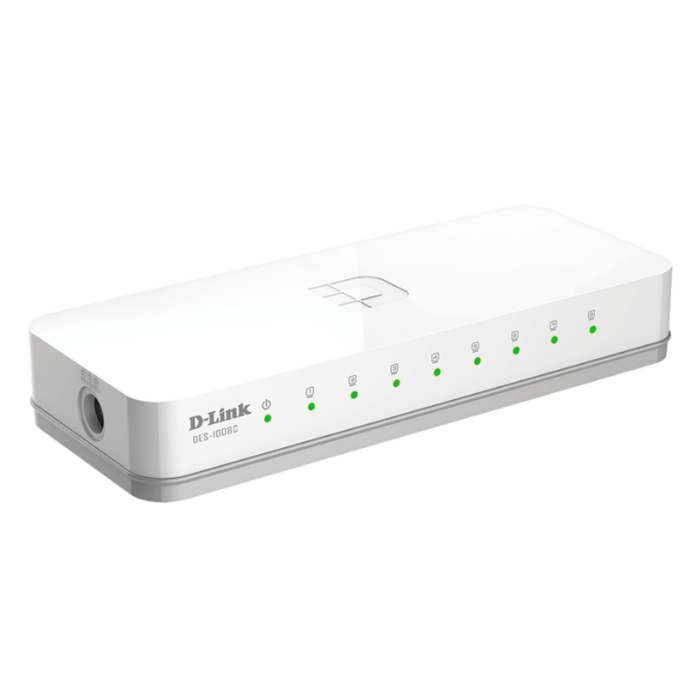 Dlink 8 Port LAN Switch