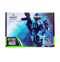 Aarvex GT730 4GB DDR3 Graphics Card