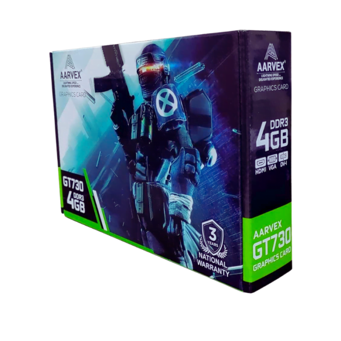 Aarvex GT730 4GB DDR3 Graphics Card