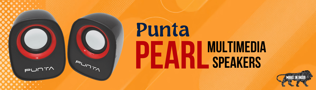 Punta Pearl Multimedia Speakers