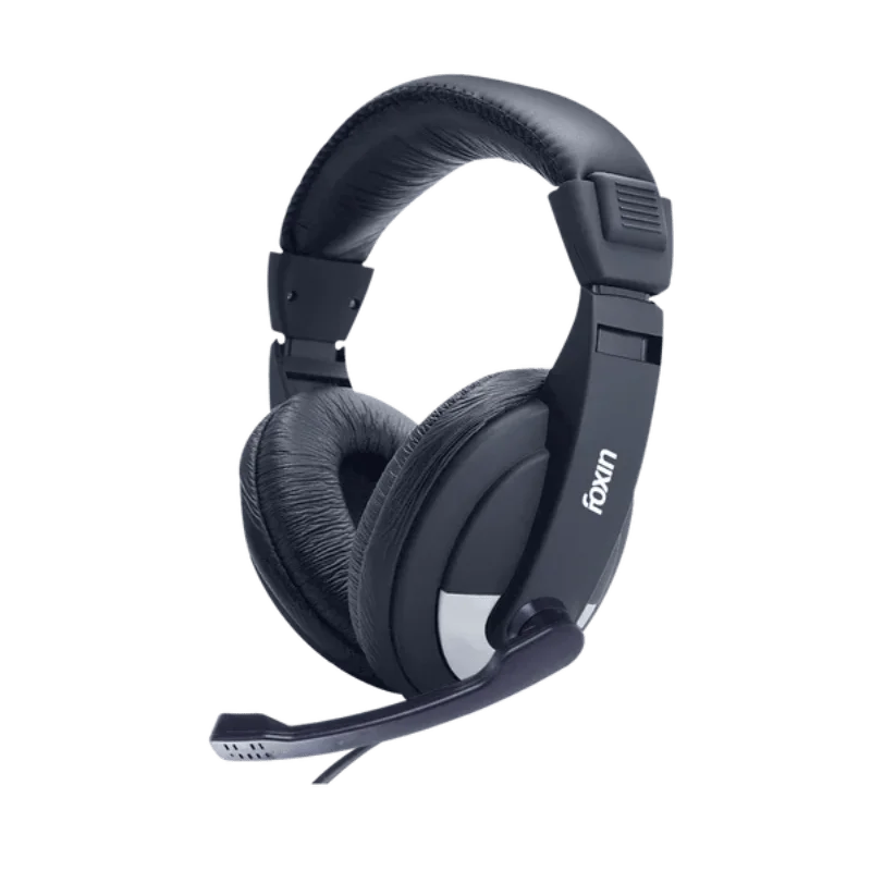 Foxin Dynamic Wired Headphone with Mic