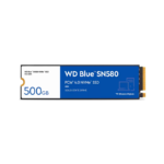 WD Blue SN580 500GB PCIe Gen. 4.0 Nvme SSD