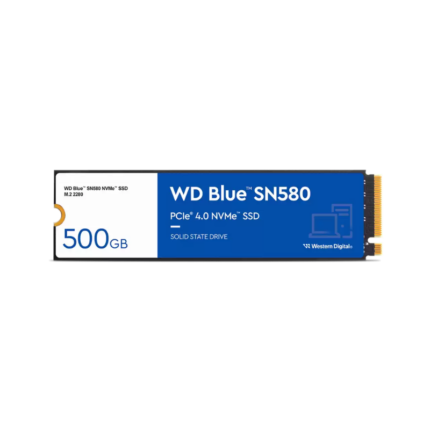 WD Blue SN580 500GB PCIe Gen. 4.0 Nvme SSD