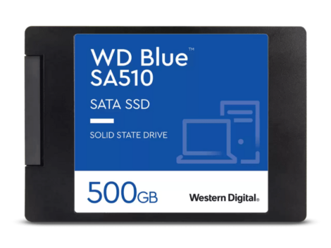 WD Blue SA510 500GB Sata SSD