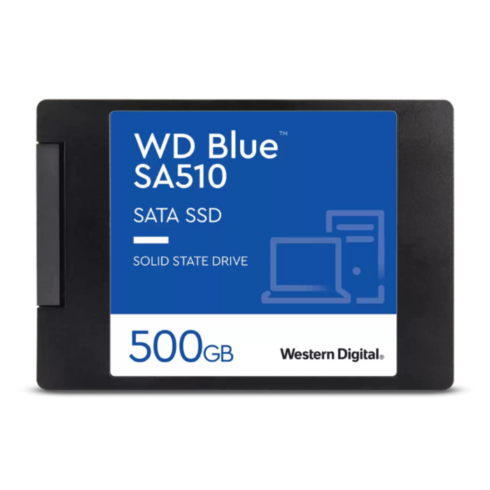 WD Blue SA510 500GB Sata SSD