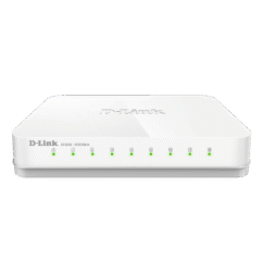 D-link DGS-1008A 8 Port Gigabit Easy Desktop Switch