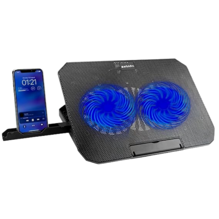 Zebion ZEFER Z5 Laptop Cooling Pad with Mobile Stand