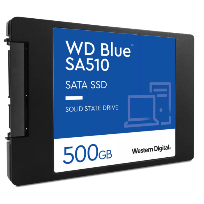 WD Blue SA510 500GB Sata SSD
