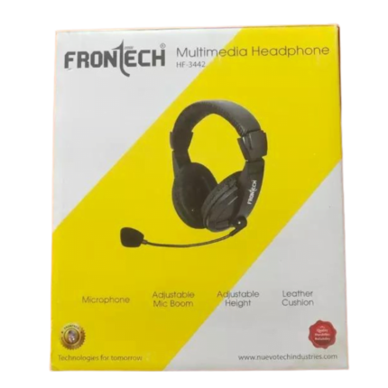 Frontech HF-3442 Multimedia Headphone with Microphone