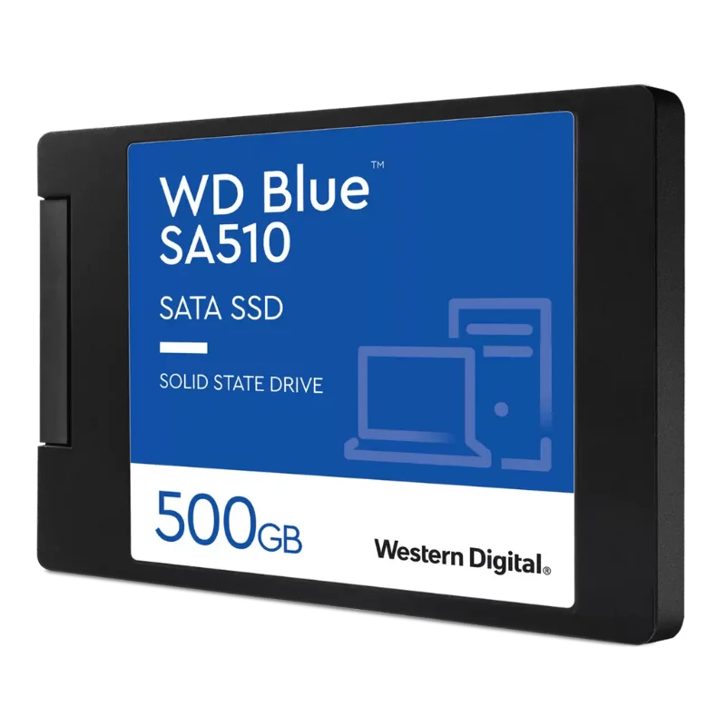WD Blue SA510 500GB Sata SSD