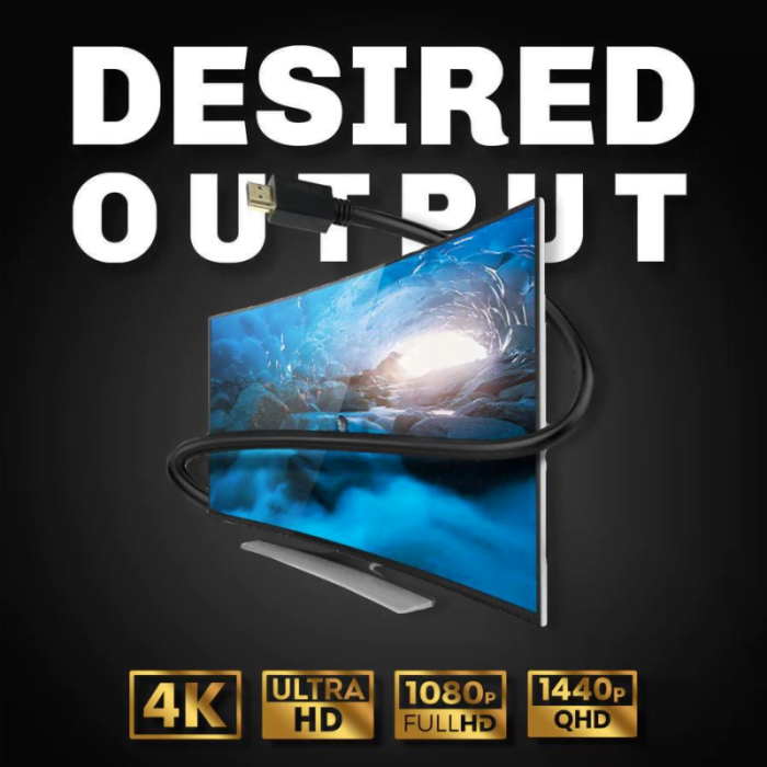 Coconut HDMI Cable 1.5 Meters Version 1.4 High Speed