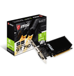 MSI Geforce GT710 2GB DDR3 Graphics Card