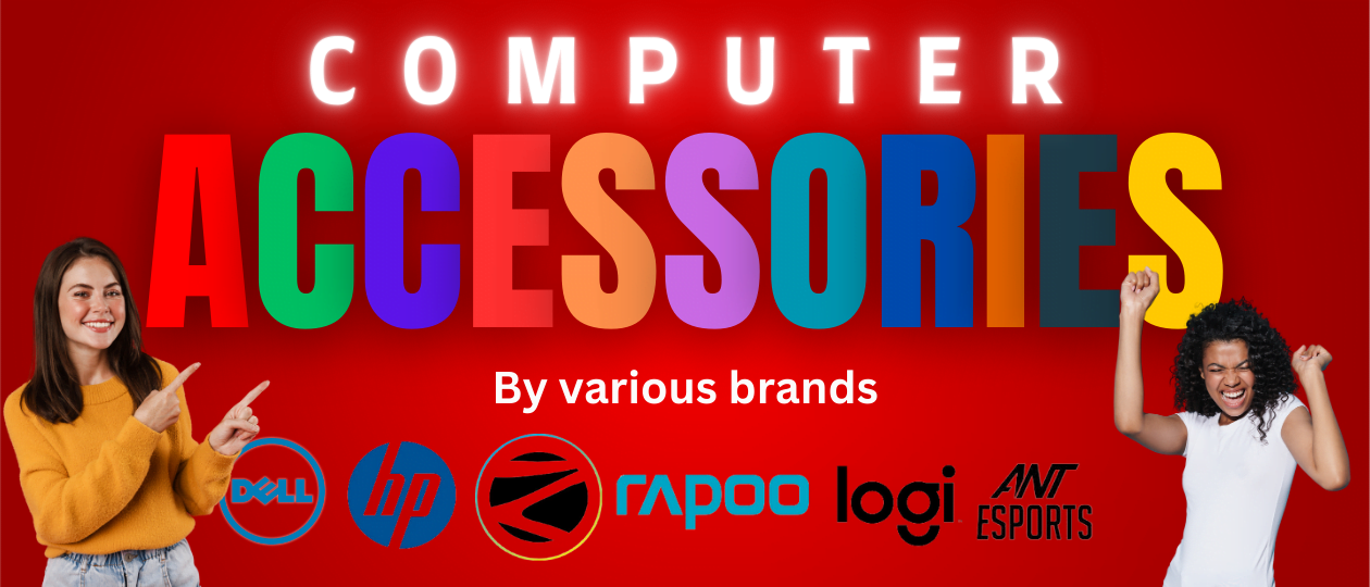 Computers Accessories by various brands