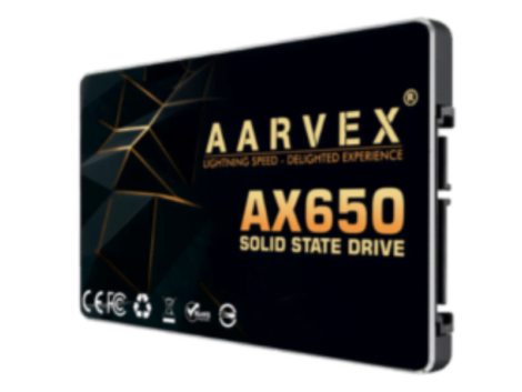 Aarvex 512 GB Sata SSD