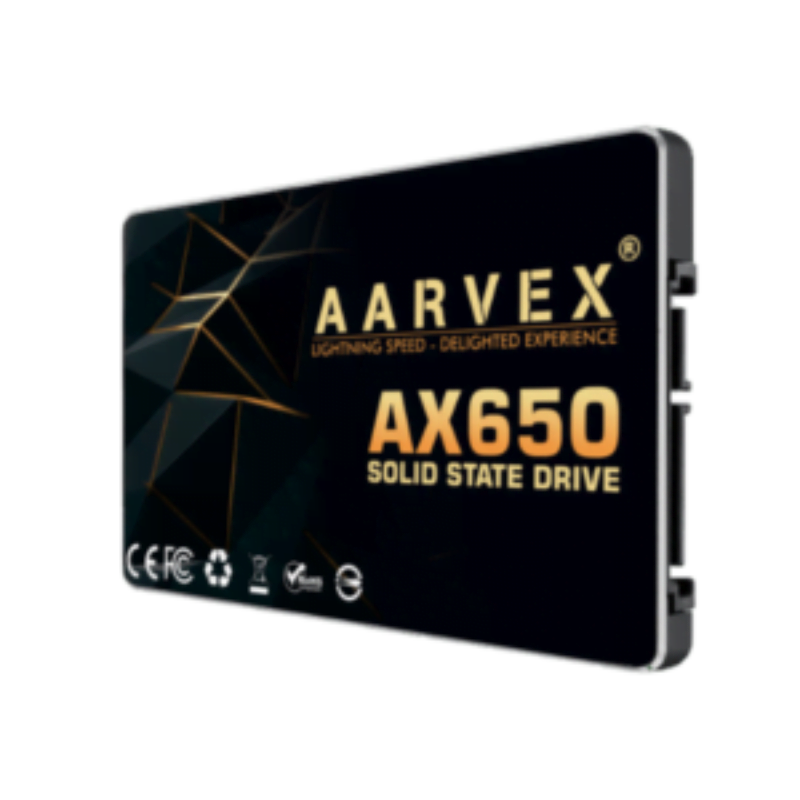 Aarvex 512 GB Sata SSD