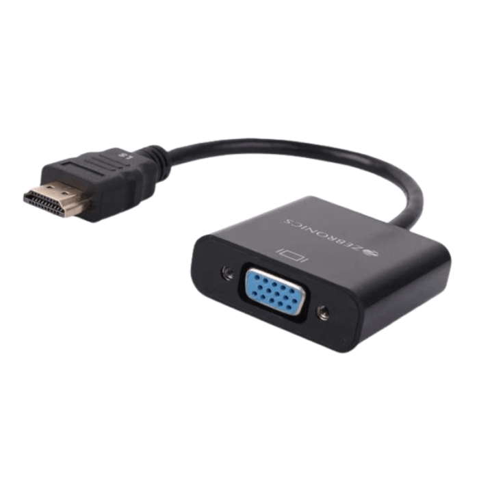 Zebronics Zeb-HAV01 HDMI to VGA Adapter
