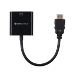 Zebronics Zeb-HAV01 HDMI to VGA Adapter
