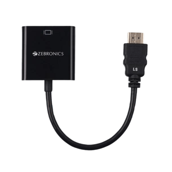 Zebronics Zeb-HAV01 HDMI to VGA Adapter