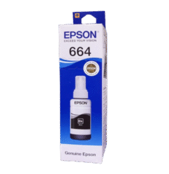 Epson 664 Black Ink Bottle T664-1 - 70 ML