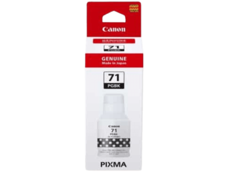 Canon GI-71PGBK Blank Ink Bottle - 135 ml