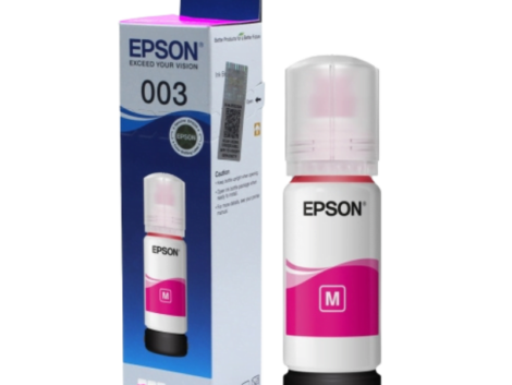 Epson 003 Magenta Ink Bottles V398 65ML