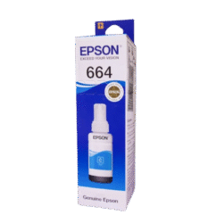 Epson 664 Cyan Ink Bottle T664-2 - 70 ML
