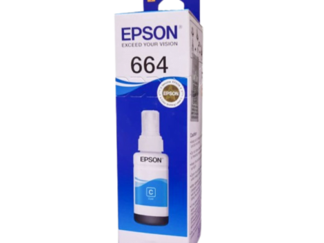 Epson 664 Cyan Ink Bottle T664-2 - 70 ML