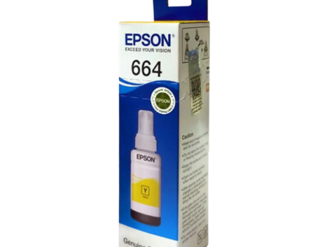 Epson 664 Yellow Ink Bottle T664-4 - 70 ML