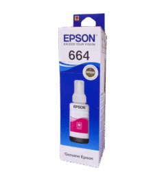 Epson 664 Magenta Ink Bottle T664-3 - 70 ML