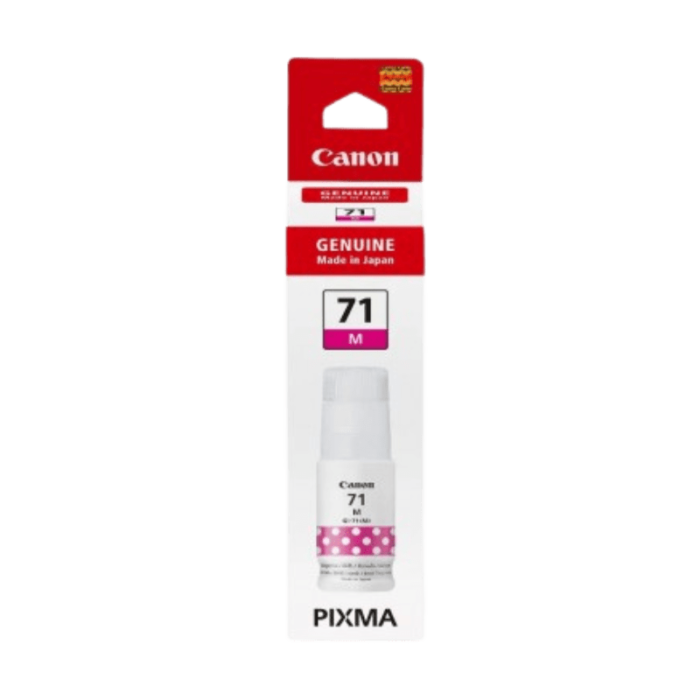 Canon GI-71M Magenta Ink Bottle - 70 ml