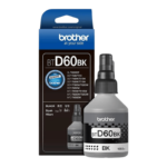 Brother BTD60BK Black Ink Bottle - 108 ML